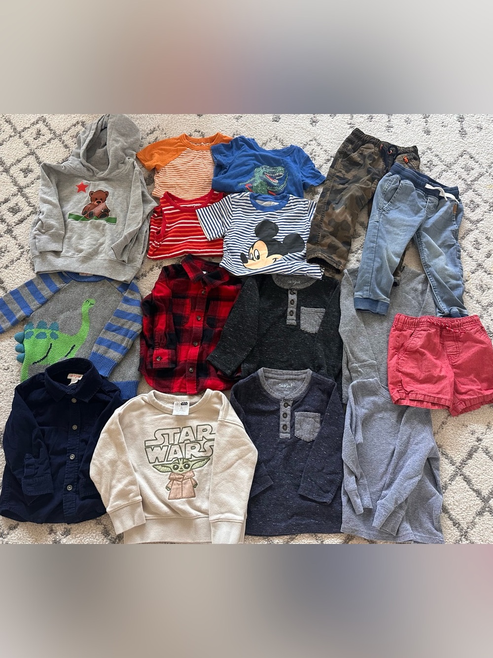 Boys’ 2T Clothing Haul